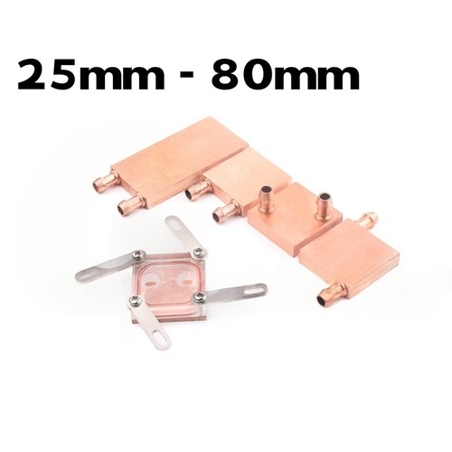 Copper water cooling block for - water,