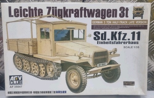Afv club 35047 kfz - 35047, sd.kfz.11
