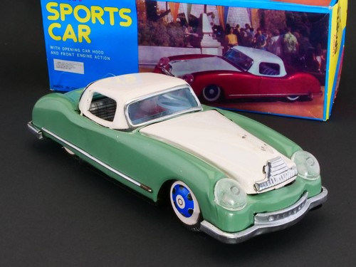 753 lucky sports car - lucky, tin