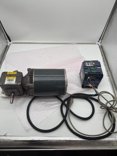 Baldor reliance motor gear - motor,