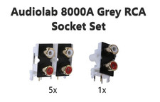 AUDIOLAB 8000A Grey Series RCA