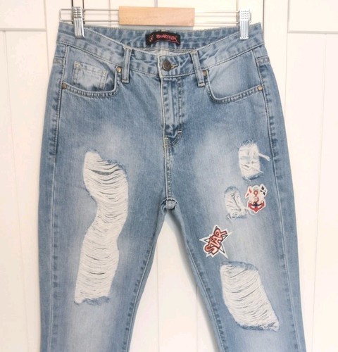 Punky fish jeans 10 - uk, 8-10