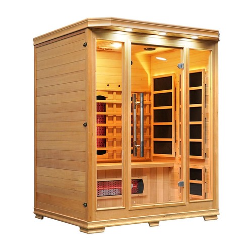Infrared sauna person solara - person,