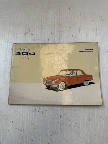 Peugeot 304 saloon original - peugeot,