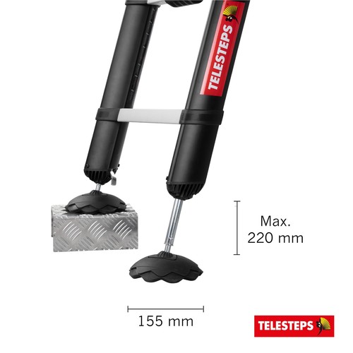 Telesteps adjustable safety - adjustable,