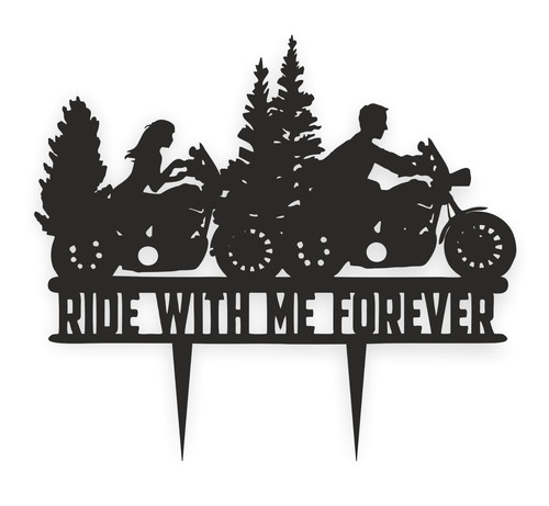 Motorbike wedding engagement - motorbike,