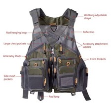 Bassdash Breathable Fishing