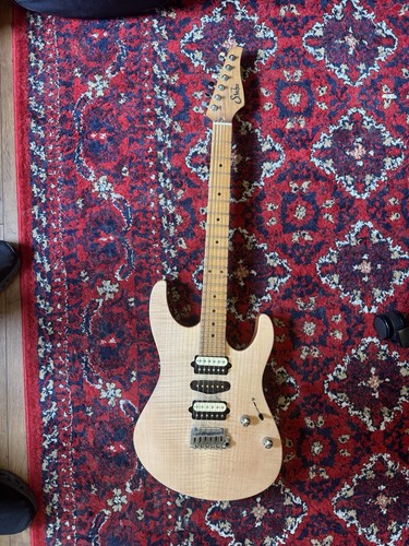 Suhr modern satin - modern, flame