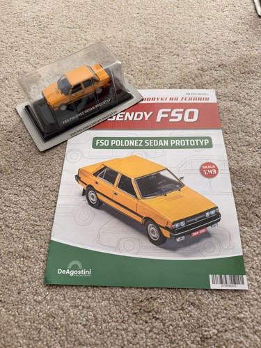 Legendy fso kolekcja aut - -,