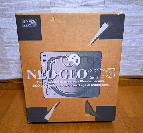 Snk neo geo cdz - console, japan