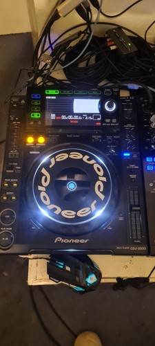 Pioneer cdj 2000 single - pioneer, cdj-2000