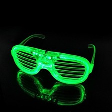 5-15PCS Neon Glow Shutter