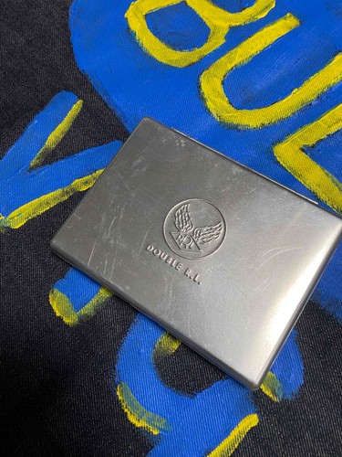 Vintage rrl metal passport - vintage,