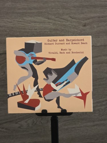 Guitar and harpsichord music - and,