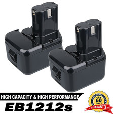 2 PACK 12V 4.8AH Ni-MH Battery