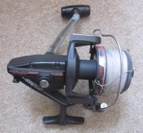 Shimano titanos aero - titanos, 5000