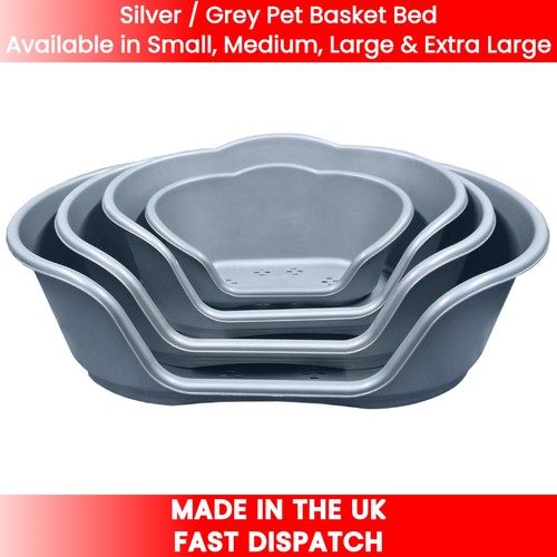 Pet basket heavy - duty, plastic