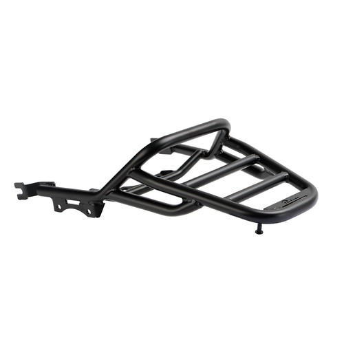 Rear luggage rack - luggage, black