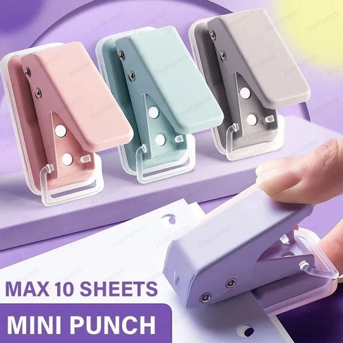 Hole punch metal hand - hole,