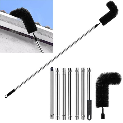 1set gutter cleaning - gutter,