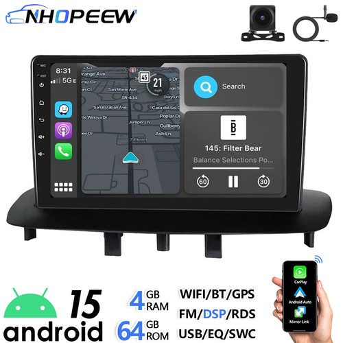 64gb carplay android 15 - carplay,