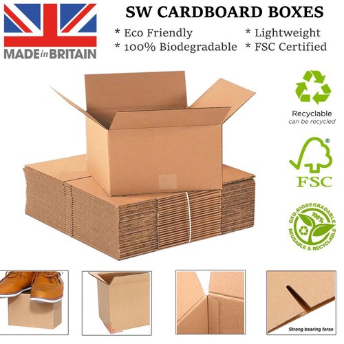 Cardboard boxes single - cardboard, wall