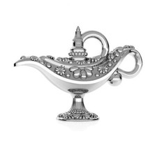 925 Sterling Silver GENIE LAMP