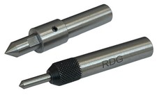 TAP GUIDE SET SPRING LOADED + KNURLED BODY STRAIGHT SHANK 1/2" SHANK RDGTOOLS