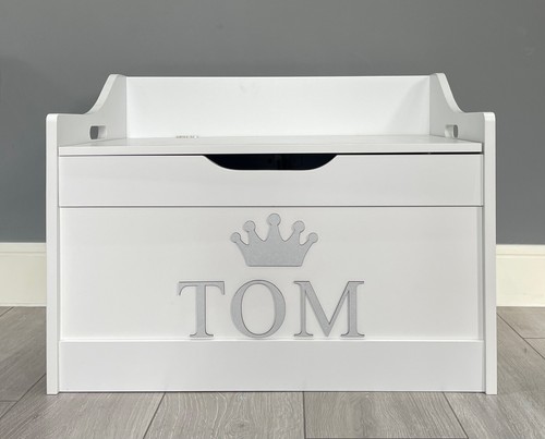 Wooden toy box name and - wooden,