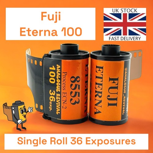 Fuji eterna 8553 35mm film - eterna,