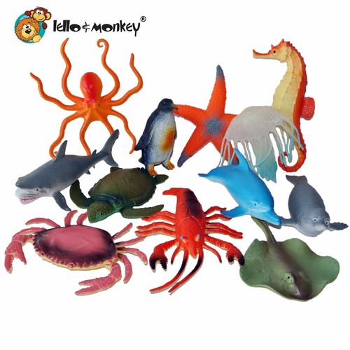 Sea creature toys - creature, animal
