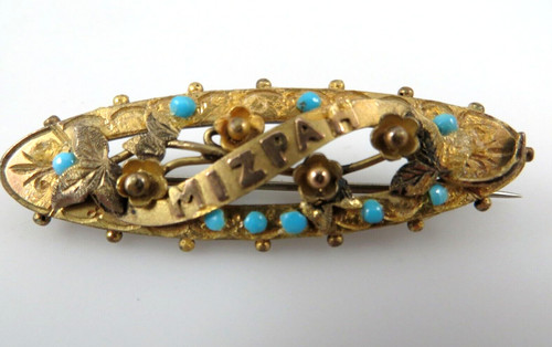 Victorian antique mizpah - victorian,