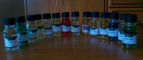 Fragranceoil 10ml ancient - ,