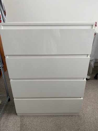 Ikea malm chest drawers - ikea,