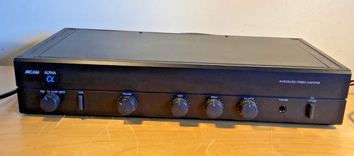 Arcam alpha integrated - arcam,