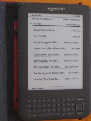 Ebook reader with keyboard - ebook,