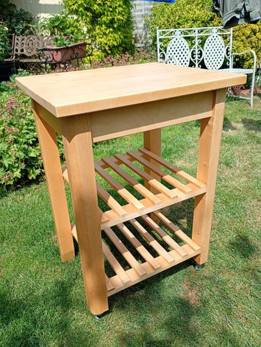 Solid wood butcher block - wood, butcher’s