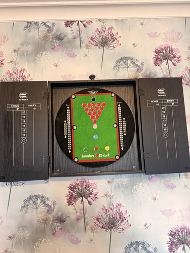 Bulls game dartboard - game, with