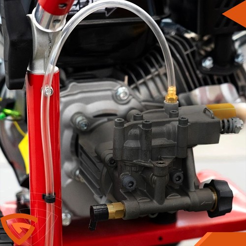 Petrol pressure washer - pressure, pump