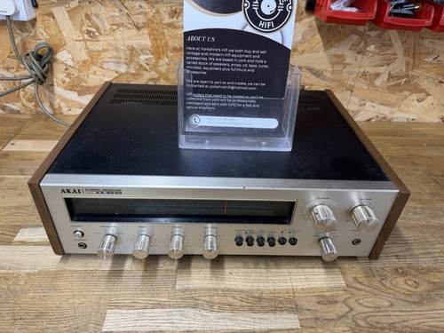 Akai 8030 stereo receiver - akai,