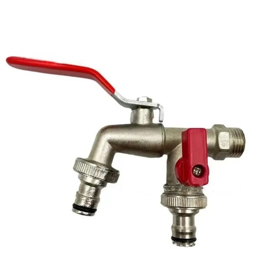 Brass garden tap water - brass, 1/2