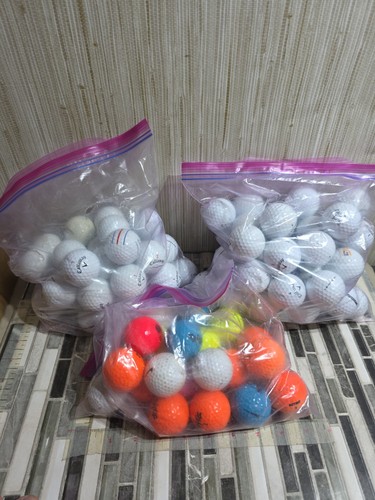 Golf balls lot - golf, brands