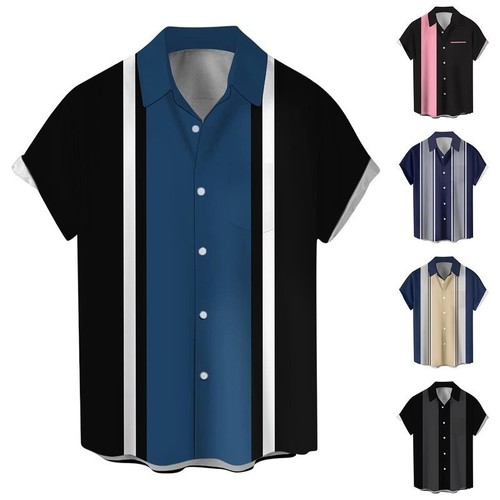 Hawaiian shirt mens - hawaiian, summer