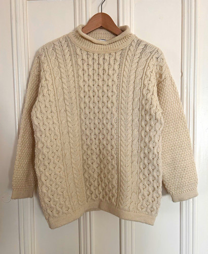 Vintage woolmark pure new - vintage,