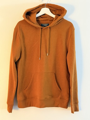 Primark orange pullover hoodie - primark,