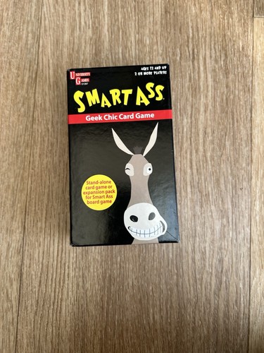 Smart ass card game university - ass,