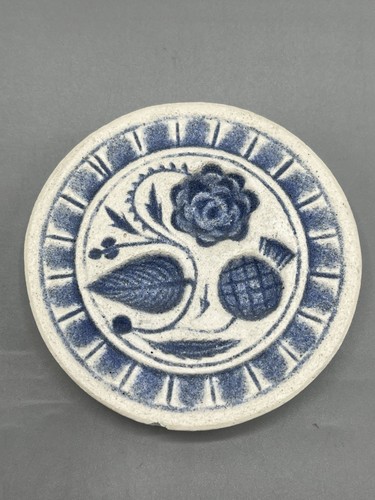 Vintage hand rafted blue - rafted,