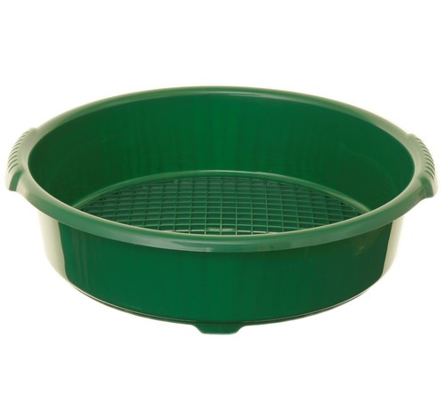 36cm garden sieve plastic - garden, mesh