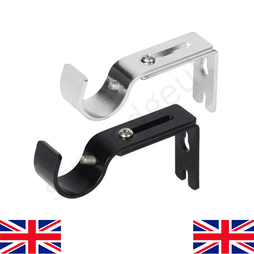 2pcs metal curtain rod - rod, rail