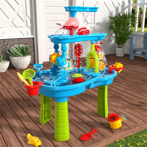 Large sand water table kids - large,